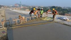 Proyek Tol Batang-Semarang Difungsionalkan Jadi Jalur Mudik Lebaran