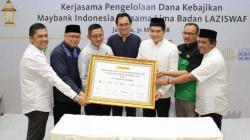 Maybank Indonesia Gandeng Lima Badan Laziswaf Kelola Dana Kebajikan