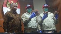 KPK Pamer Barang Bukti Uang Dugaan Suap Bupati Purbalingga Tasdi