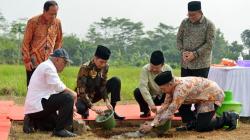 Jokowi-JK Resmikan Pembangunan Universitas Islam Internasional Indonesia