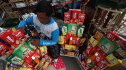Bisnis Parsel Laris Manis Jelang Hari Raya Idul Fitri
