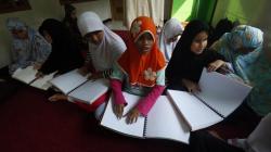 Suasana Pesantren Kilat di SLB-A Pembina Lebak Bulus