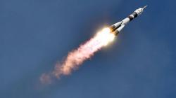 Foto-Foto Roket Soyuz MS-09 Meluncur ke Luar Angkasa Bawa 3 Astronot