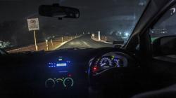 Hati-Hati, Jalan Tol Fungsional Semarang-Batang Tanpa Lampu Penerangan