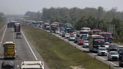 Macet Panjang di Tol Cipali Siang Ini