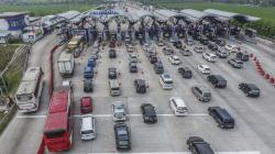 Tol Palimanan Mulai Dipadati Pemudik