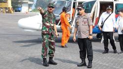 Panglima TNI dan Kapolri Tinjau Pengamanan Arus Mudik di Pelabuhan Merak