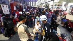 H+3 Lebaran, Masih Ada 25.000 Pemudik Berangkat dari Stasiun Senen