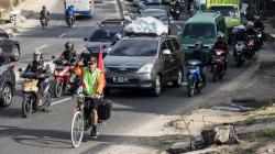Warga Bandung Mudik ke Kebumen Pakai Sepeda Ontel, Perjalanan 2 Hari