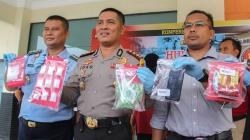 Polisi Tangkap Sipir dan Napi Pengedar Narkoba di LP Pasir Putih Nusakambangan