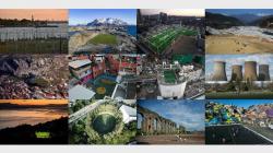 Foto-Foto Lapangan Sepak Bola Terunik dan Terindah di Dunia