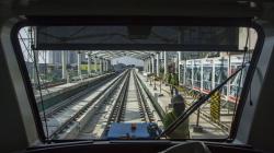 Uji Coba LRT Fase 1 Kelapa Gading-Velodrome 