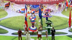 Foto-Foto Kemeriahan Pembukaan Piala Dunia 2018 Rusia
