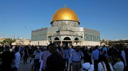Masjid Al Aqsa Ditutup karena Virus Korona