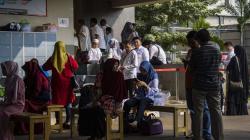 Lebaran di Balik Jeruji Besi, Tahanan KPK Dikunjungi Keluarga