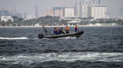 Ada Penampakan Buaya, Ditpolair Patroli di Kawasan Pantai Ancol