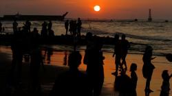 Pulang Mudik, Mampir ke Pinggir Pantai Jalur Pantura