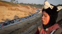 Tanjakan Curam Penyebab Kemacetan Tol Fungsional Kartasura-Salatiga