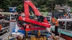 Basarnas Gunakan Alat Sonar Cari Korban KM Sinar Bangun di Danau Toba