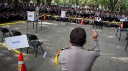 Polisi Amankan 1.016 TPS di Kota Solo saat Pilgub Jawa Tengah