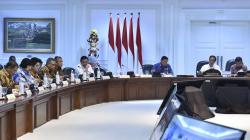 Presiden Jokowi Pimpin Rapat Persiapan Pertemuan IMF-Bank Dunia