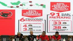 PDIP Apresiasi Penyelenggaraan Pilkada 2018 yang Aman dan Damai