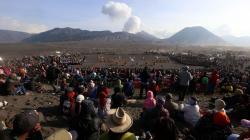 Menikmati Pagelaran Eksotika Bromo 2018 di Lautan Pasir