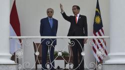 Presiden Jokowi Terima Kunjungan PM Malaysia Mahathir Mohamad di Istana Bogor