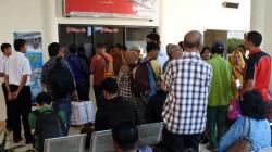 Terdampak Erupsi Gunung Agung, Bandara Notohadinegoro Jember Ditutup