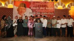 Koalisi Umat Madani Deklarasi Dukung Amien Rais Calon Presiden 2019