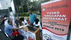 KPU DKI Jakarta Buka Posko Tanggapan Masyarakat terhadap DPS Pemilu 2019