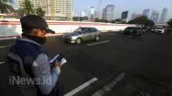 Perluasan Kebijakan Ganjil Genap di Jakarta Mulai Diuji Coba