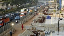 Selesai Akhir Juli, Pengerjaan Revitalisasi Jalan Jenderal Sudirman Dikebut