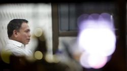 Suasana Gubernur Aceh Irwandi Yusuf Diamankan di Polda saat OTT