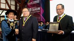 Berjasa dan Mengabdi, Menteri Bambang Terima Penghargaan dari ITB 