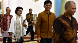 Presiden Jokowi Bertemu Pimpinan KPK Bahas RKUHP