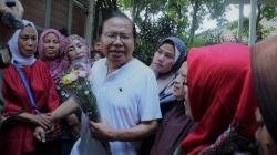 Didukung Maju Capres 2019, Rizal Ramli Didatangi Ratusan Warga 