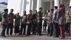 Jokowi Berdialog soal Gejolak Ekonomi Daerah dengan Bupati Se-Indonesia