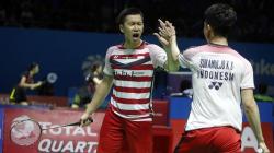 Hasil French Open 2019: Kevin/Marcus Susah Payah Amankan Tiket Final