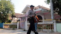 Lokasi Ledakan Bom Pasuruan Masih Dijaga Ketat