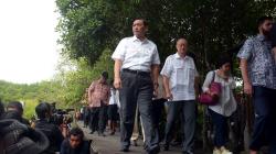 Presiden Bank Dunia Kunjungi Hutan Mangrove Bali