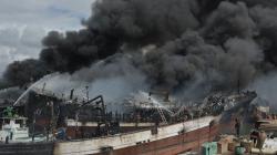 Kapal Terbakar di Pelabuhan Benoa, Ratusan Nelayan Terancam Menganggur