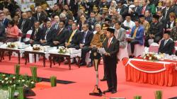Presiden Jokowi Hadiri HUT Ke-72 Bhayangkara