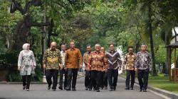 KPU Lapor Hasil Pelaksanaan Pilkada 2018 ke Presiden Jokowi
