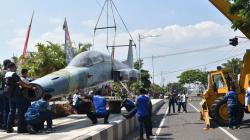 Beroperasi 35 Tahun, Pesawat Tempur F-5 Tiger TNI AU Jadi Monumen
