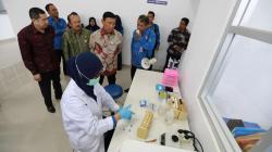 HT Hadiri Peringatan Hari Anti Narkotika Internasional di Lido