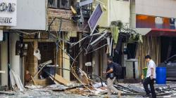 Foto-Foto Ruko Hancur akibat Ledakan Gas di Kebayoran Baru