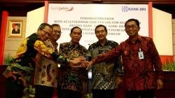 BRI Gandeng Bank Jatim Perluas Akses Keuangan di Jawa Timur