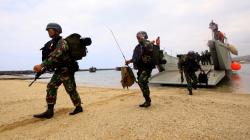 Marinir TNI AL Ikut Force Integration Training di Hawaii