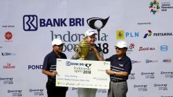 Wapres JK Hadiri Turnamen Golf Bank BRI Indonesia Open 2018